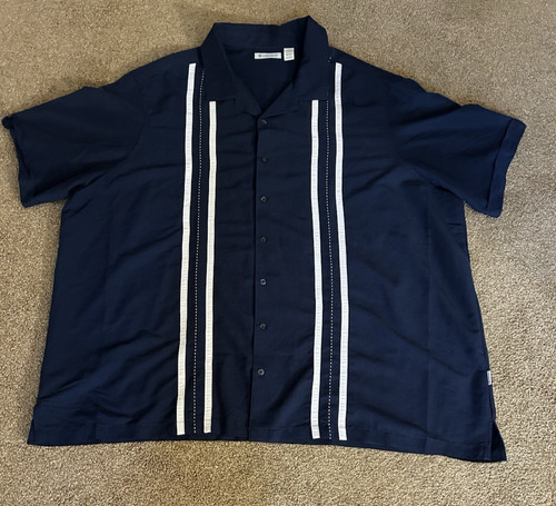 Cubavera men shirt 4xlt - cubavera,