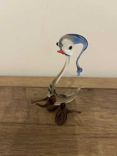 Murano glass large duck - murano,
