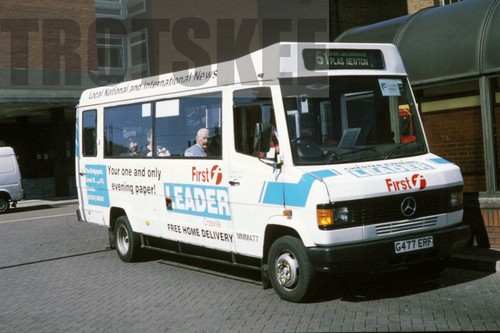 35mm colour slide first - colour,