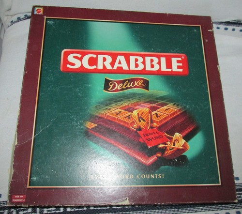 Scrabble deluxe edition - edition,