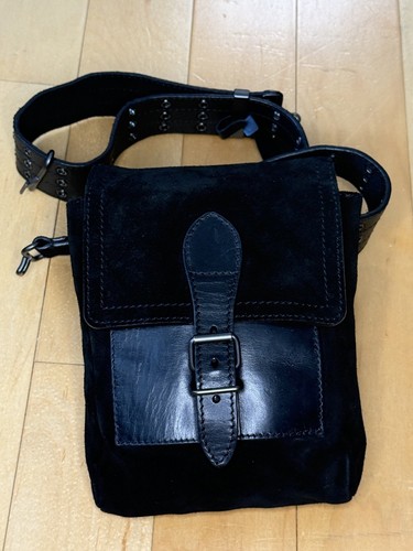Balenciaga black suede - balenciaga, leather
