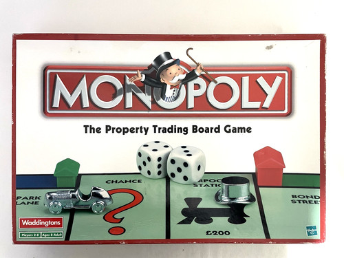 Monopoly board game classic - monopoly,
