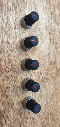 Vestax pmc 580 fader knobs - vestax, pmc-580