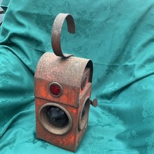 Old Vintage Red Road Traffic