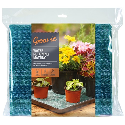 Grow water retaining - it,