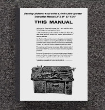 Operator & Parts Manual Fits