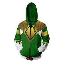Power Rangers Hooded Costume
