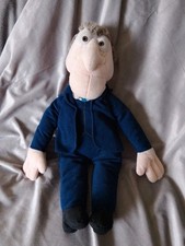 Whitehouse Leisure. Disney The Muppets Statler Soft Toy Plush. 17"