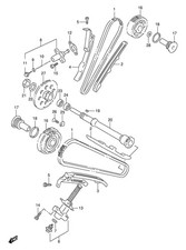 Suzuki Genuine Left Bearing