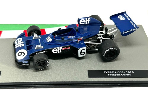 Cevert tyrrell 006 model f1 - model,