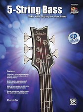 5-String Bass Bass Guitar Book