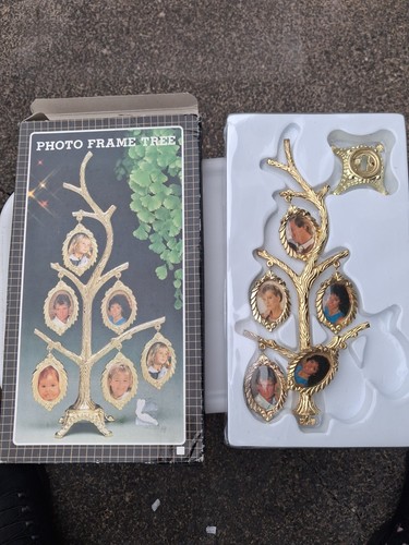 Brass plated family - plated, tree