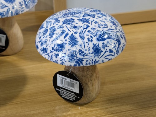 Floral haren wood ceramic - floral,