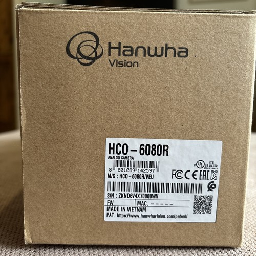 Hco 6080r hanwha - hco, full