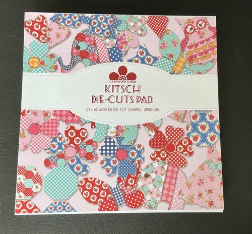 Craftwork cards kitsch die - cards,