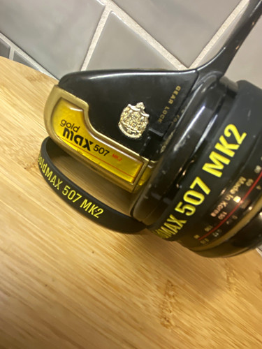 Abu 507 goldmax - goldmax, closed