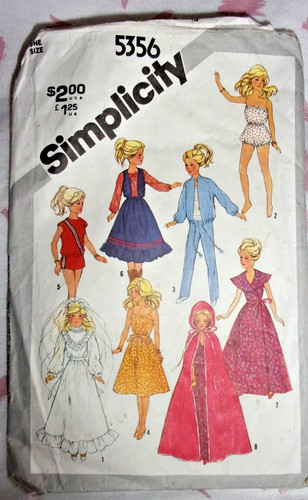 Vintage simplicity dolls - simplicity,