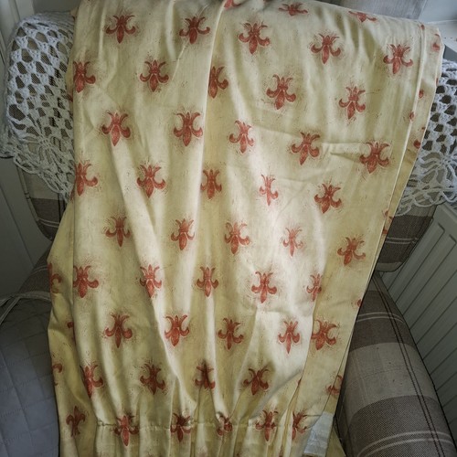 Vintage classic lined curtains - vintage/classic,