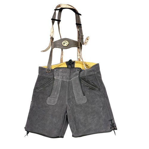 Lederhosen shorts mens - lederhosen,