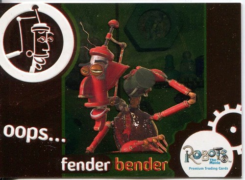 Robots the movie - fender, bender
