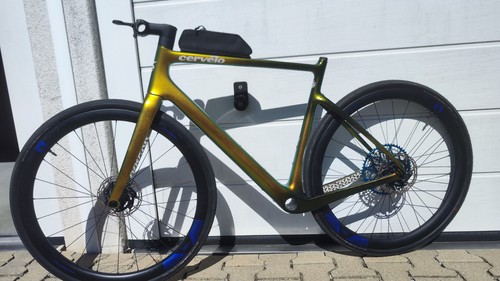 Cervélo áspero carbon frame - cervélo,