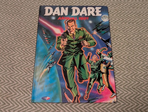 Dan dare annual 1991 - dare,