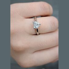 IGI, 1CT D/VS Lab-Grown Heart