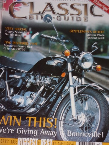 Classic bike guide 01 - bike, 11/01