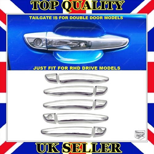 Chrome door handle cover 5dr - cover,