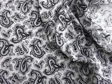 Vintage 1970s Paisley Cotton