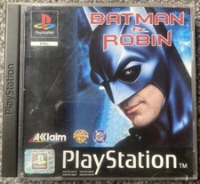 Batman and Robin PS1