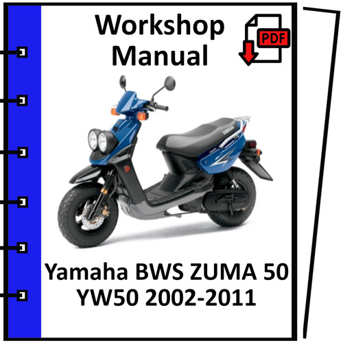 Yamaha bws zuma - yamaha,