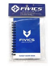 Fivics Archery Target Score Record Book 60 Page Record Keeping. Free Postage