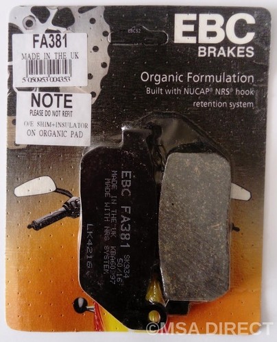 Ebc organic front disc - organic,