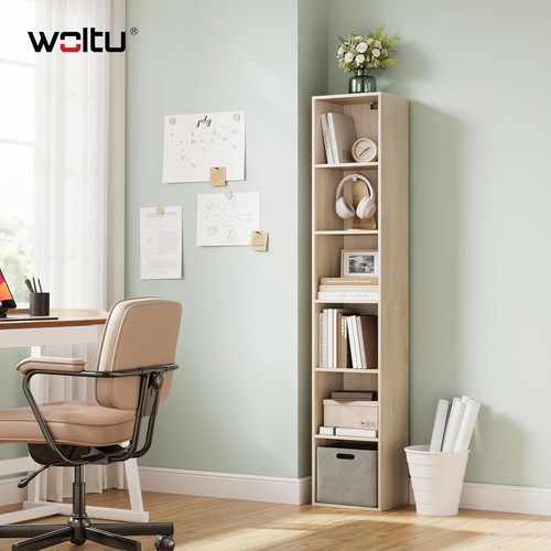 Woltu bookcase tiers - bookcase,