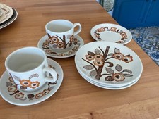 Biltons Brown White Pattern 3