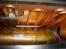 Blueprint tiled stove heat