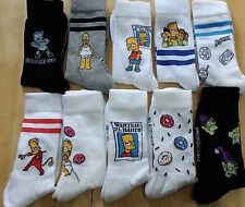 Simpsons Socks Mens Sports Socks