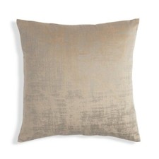 Habitat Mirage Textured Cushion - Beige - 43x43cm - Fault