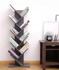 9-Tiers Bookshelf Tree Shaped