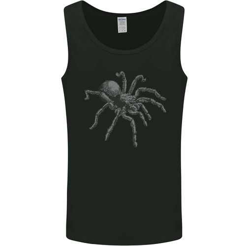 Tarantula spider mens vest - spider,