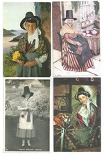 Welsh Ladies Wales traditional