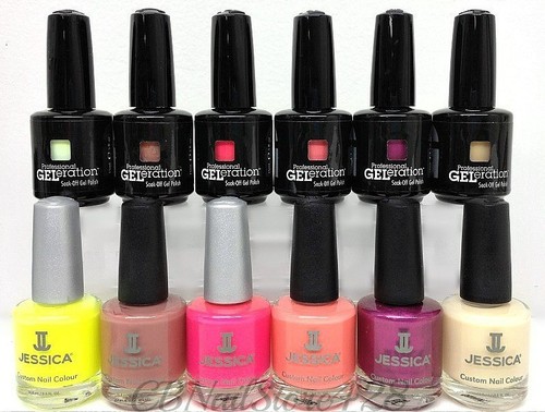 Jessica geleration nail - -, +