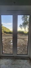 White Alluminium Patio Door