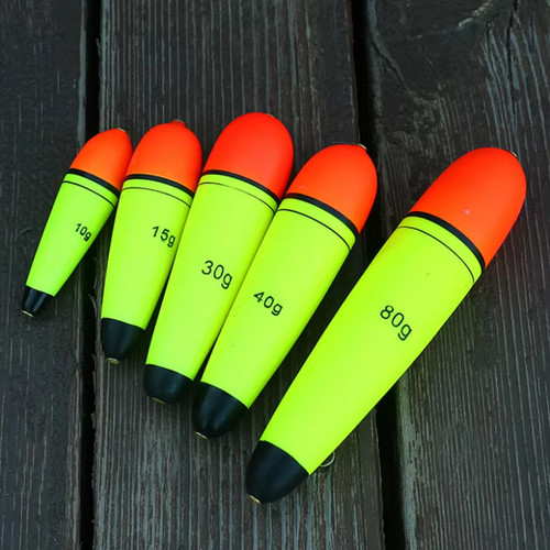 4pcs foam fishing float eva - 4pcs,