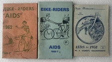 Holdsworth's Bike Riders Aids - 1958, 1962 & 1966-7 - Cycling, Cyclist Booklets