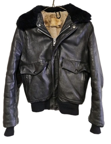 Vtg schott nyc - nyc, m-s
