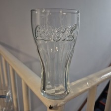 19 Coca Cola Embossed Glasses