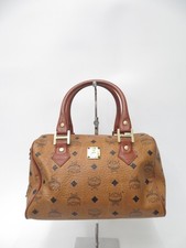 Authentic MCM Visetos Leather