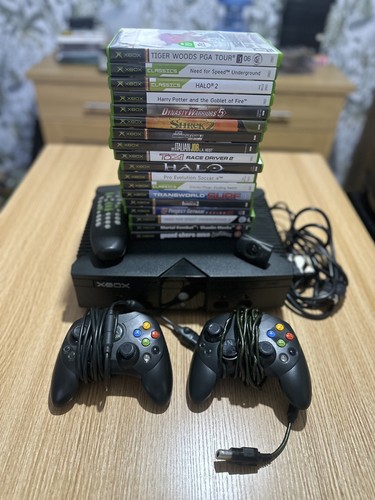 Xbox original black - original, console